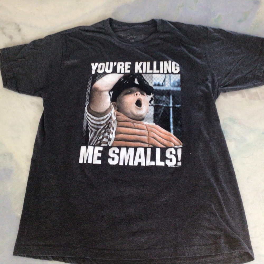 Men’s “The SandLot” T-Shirt.  Size Large.  Black.